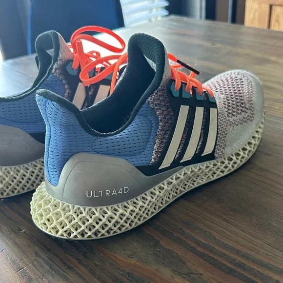 Adidas Ultra 4D Running Shoes Rare Colorwaysize 12 - www 
